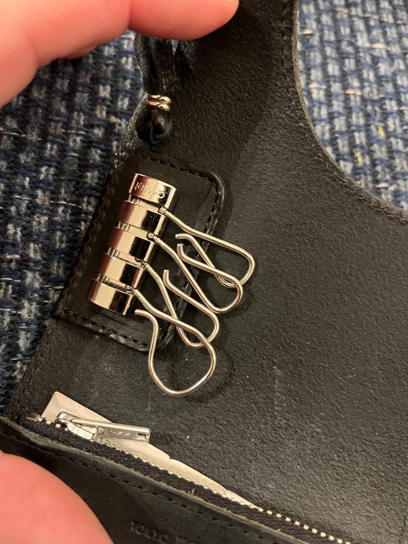 よ*〜様 未使用　PORTER 925キーケース　ケース　レザー　ブラック