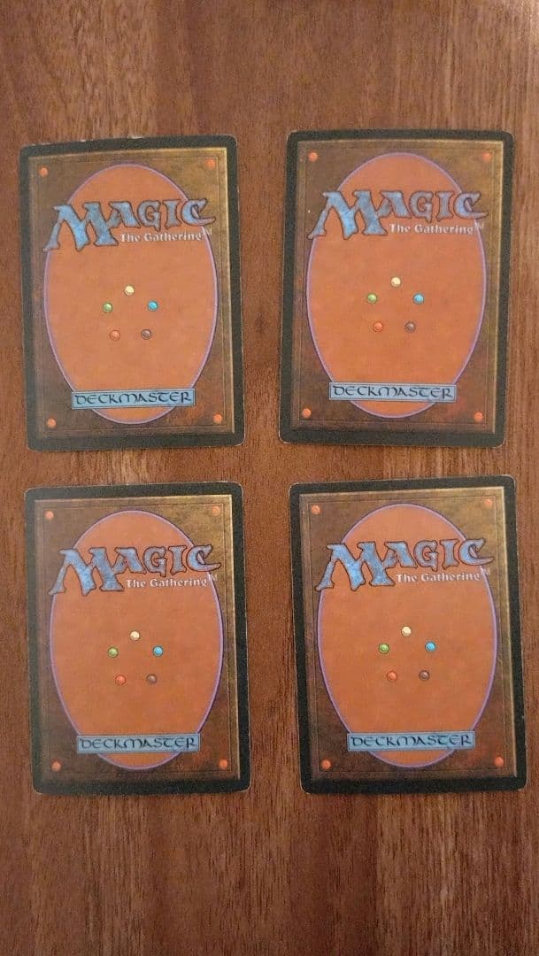 対抗呪文　Counterspell 4枚セット