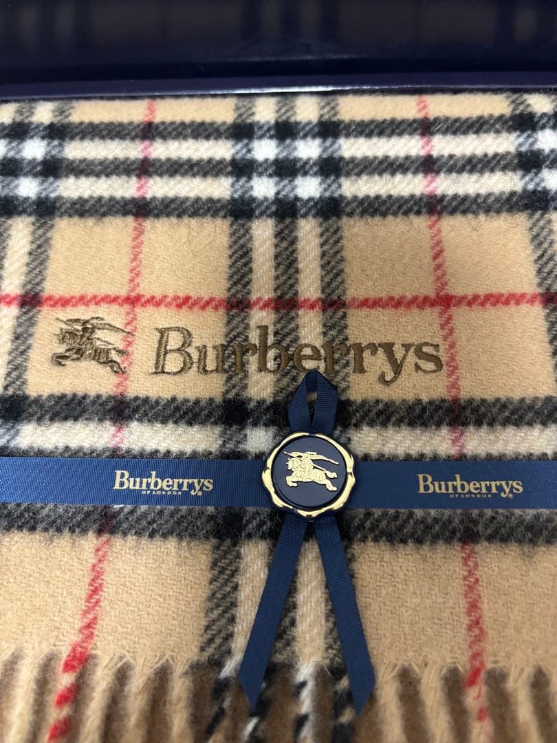 未使用品☆ Burberry 膝掛け