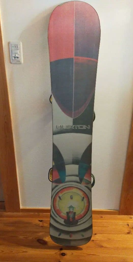 バートン　BURTON　スーパーモデル　スノーボード　板　149cm