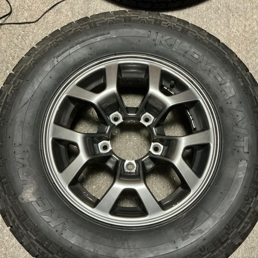 ジムニーjb64ホイールセット