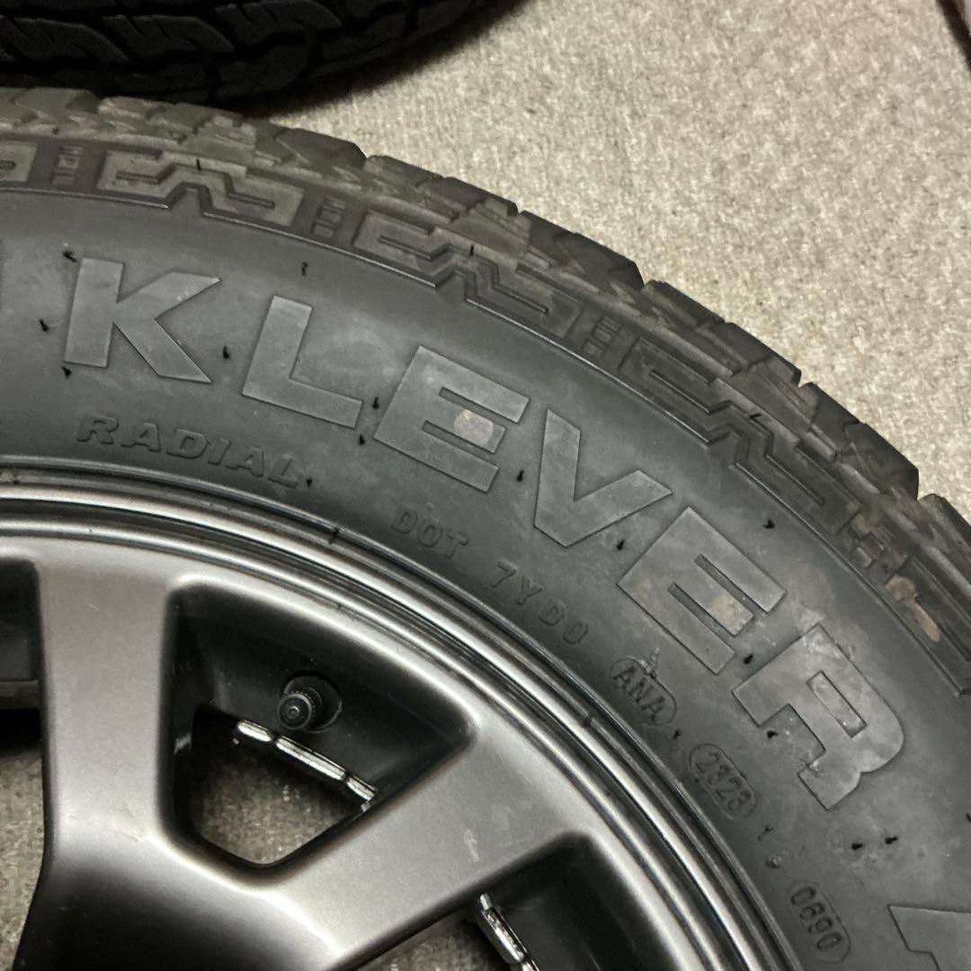 ジムニーjb64ホイールセット