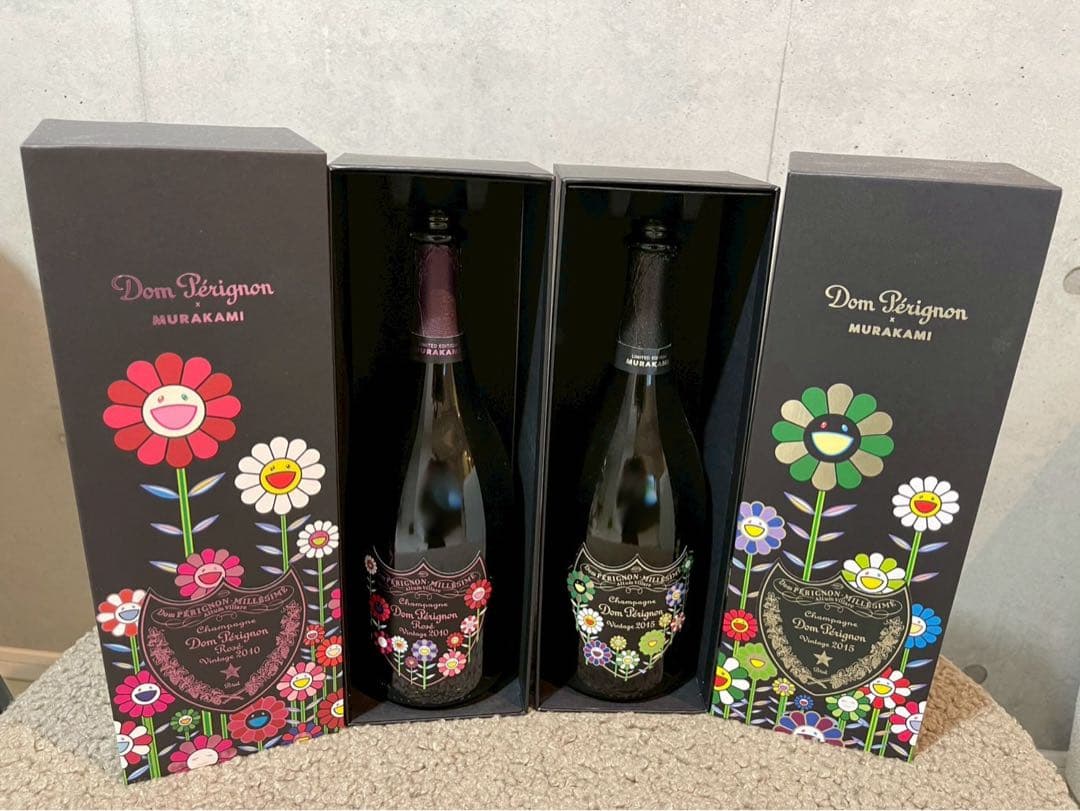 Dom Pérignon 村上隆 Murakami 2本BOXセット