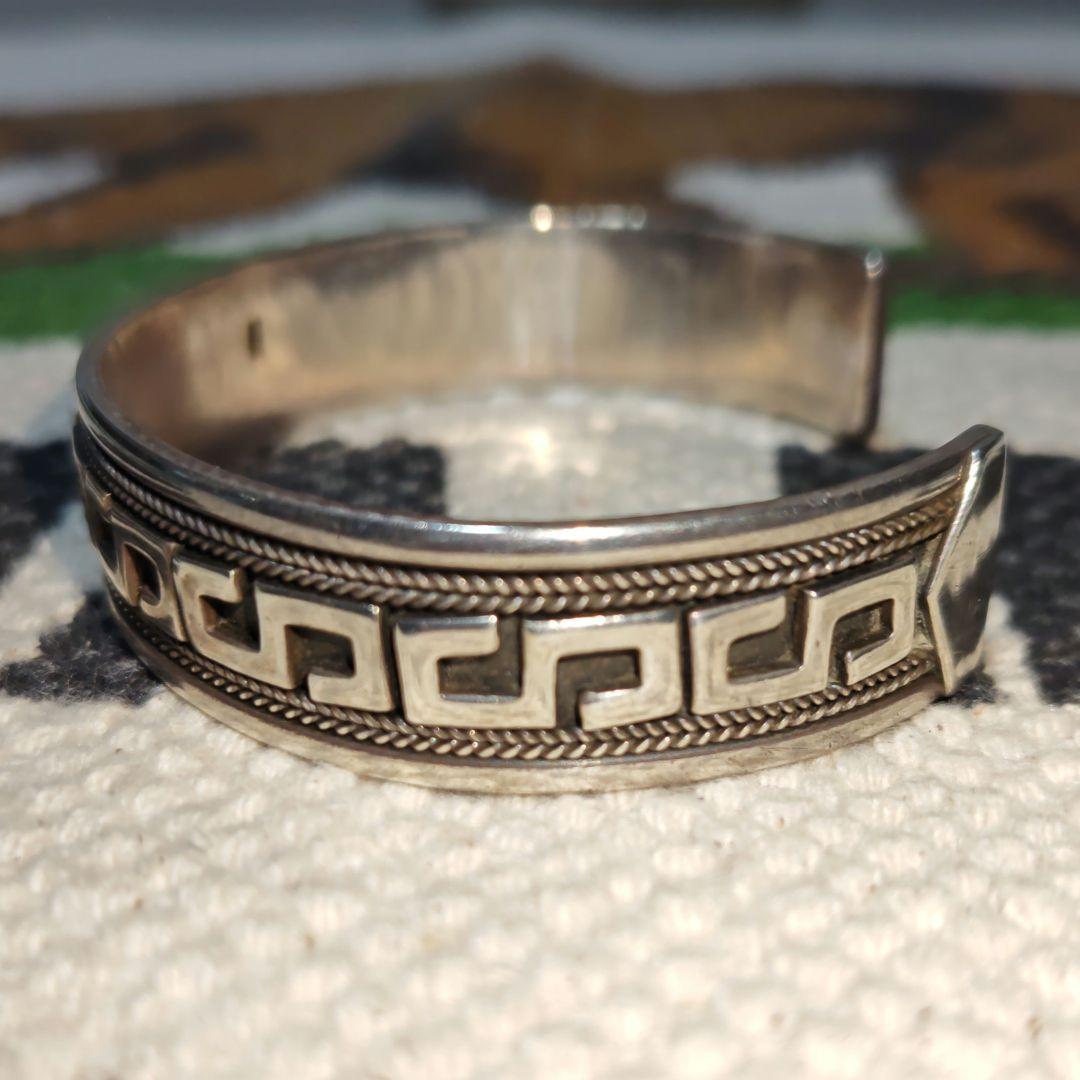 インディアンジュエリー　シルバー 925 バングル
