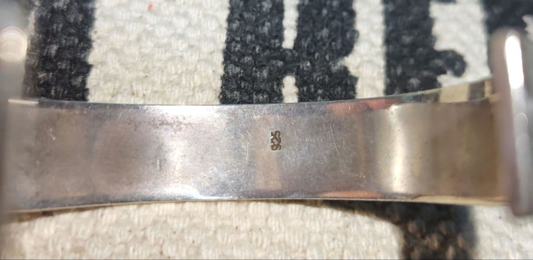 インディアンジュエリー　シルバー 925 バングル