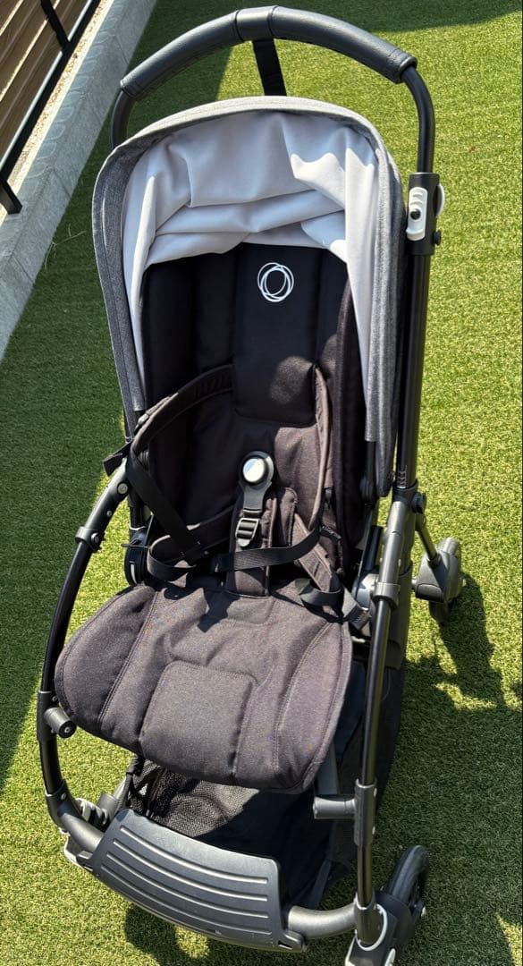 【美品】※最終値下げ　バガブー　ベビーカー　Bee5 グレーメランジ