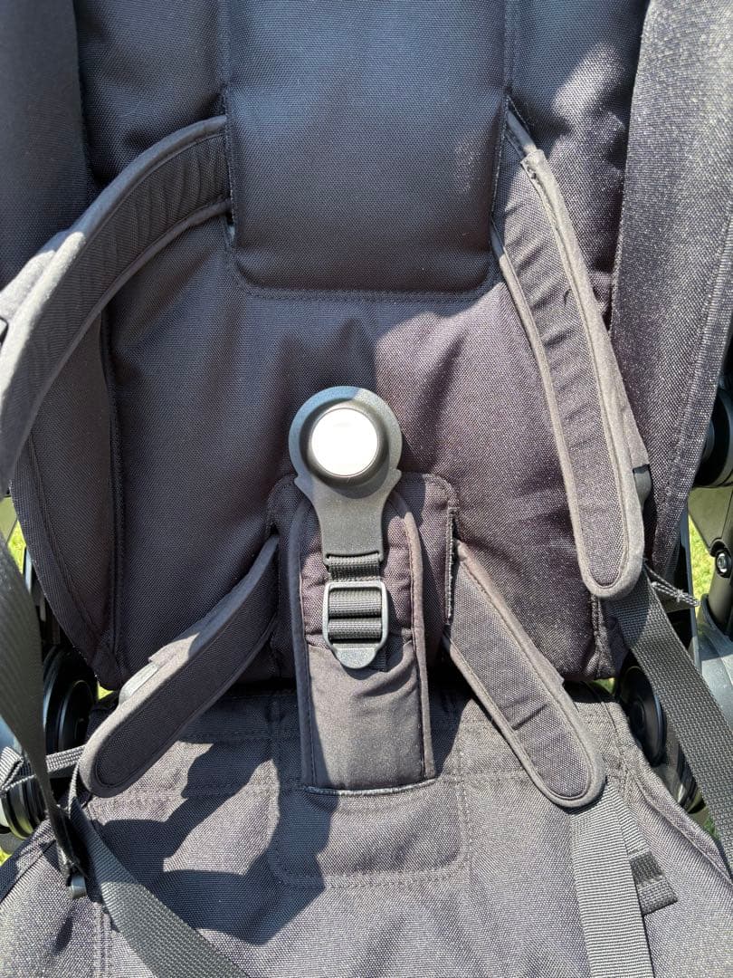 【美品】※最終値下げ　バガブー　ベビーカー　Bee5 グレーメランジ