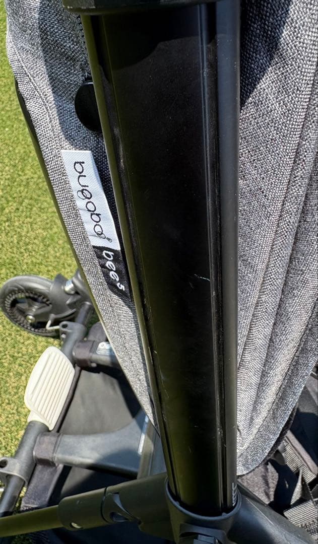 【美品】※最終値下げ　バガブー　ベビーカー　Bee5 グレーメランジ