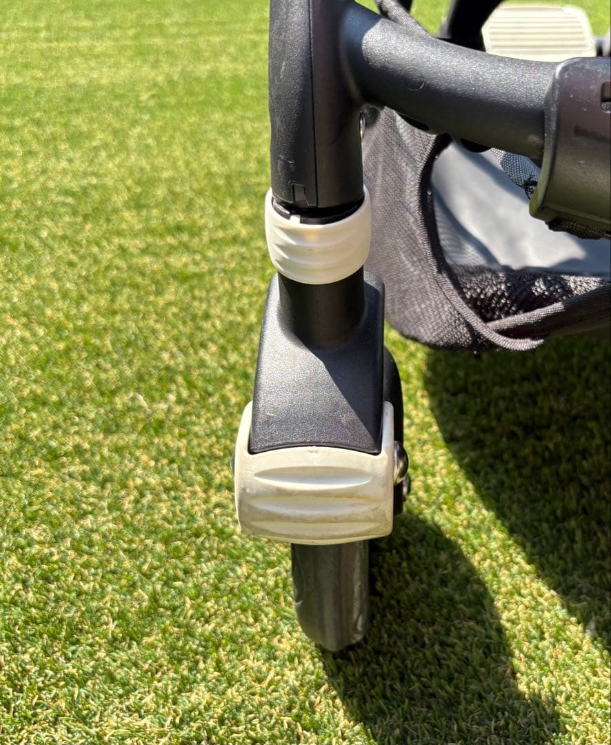 【美品】※最終値下げ　バガブー　ベビーカー　Bee5 グレーメランジ