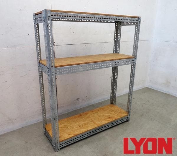 ■LYON/リオン■P.F.S.■スロテッドアングルシェルフ■インダストリアル