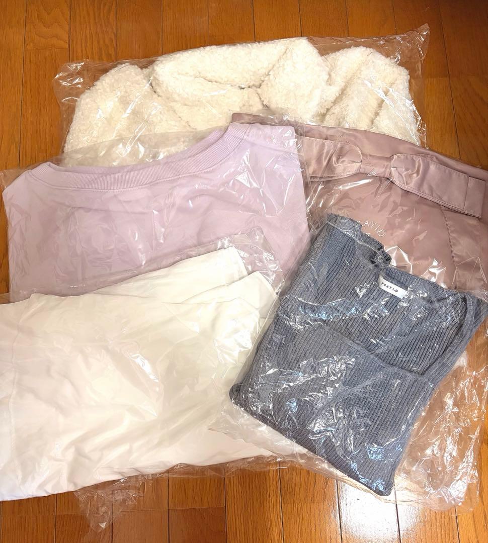 1月1日限定価格！【福袋】【FRAY I.D】2026年 HAPPY BOX