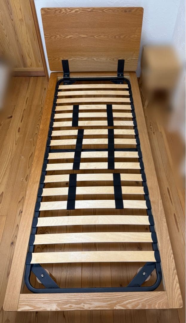 【無印良品】木製ベッドフレーム　スモールサイズ