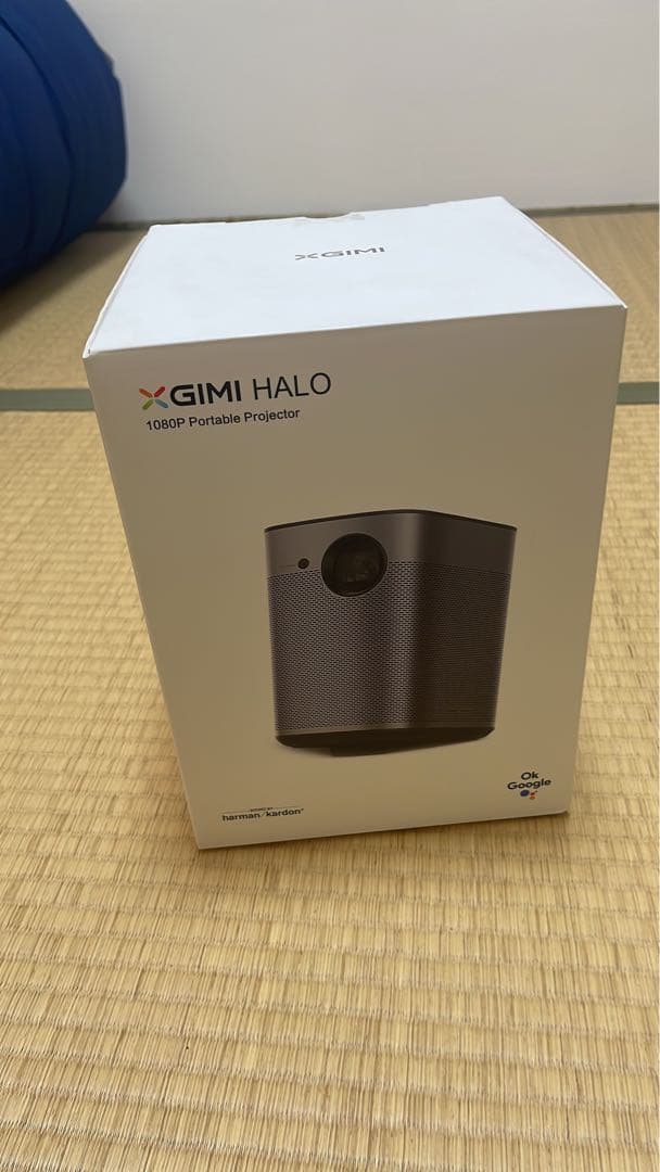 XGIMI HALO 1080P ポータブルプロジェクター