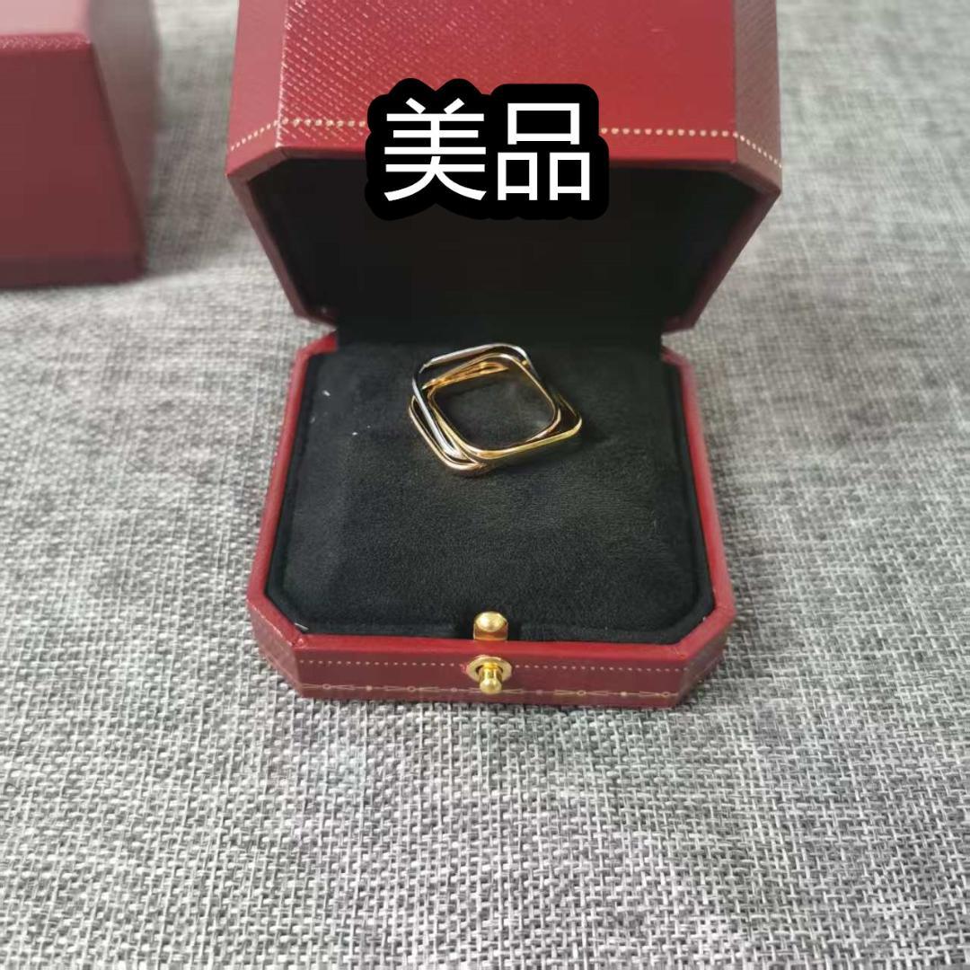 美品 56 トリニティリング　指輪