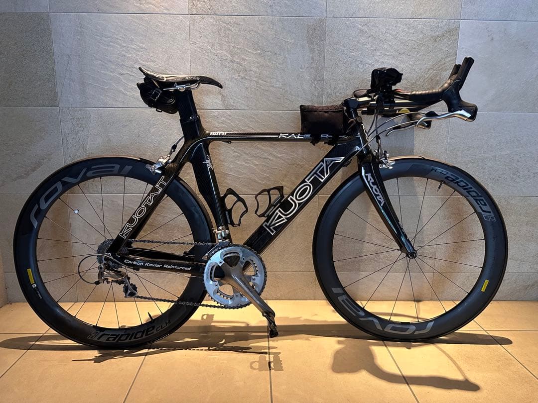 最終値下げ✳︎KUOTA TTバイク Dura-Ace Roval CLX60