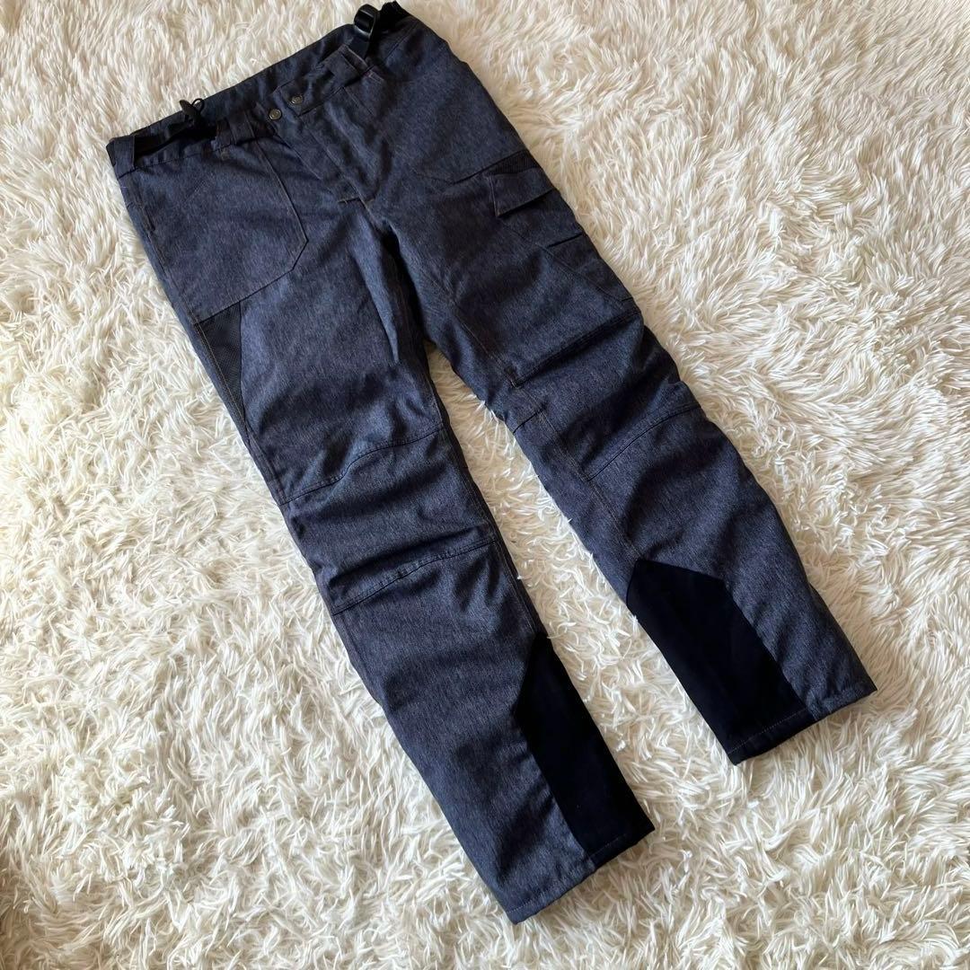 #W14✨ ワークマンイージス360°リフレクト透湿防水防寒デニム上下 Mサイズ