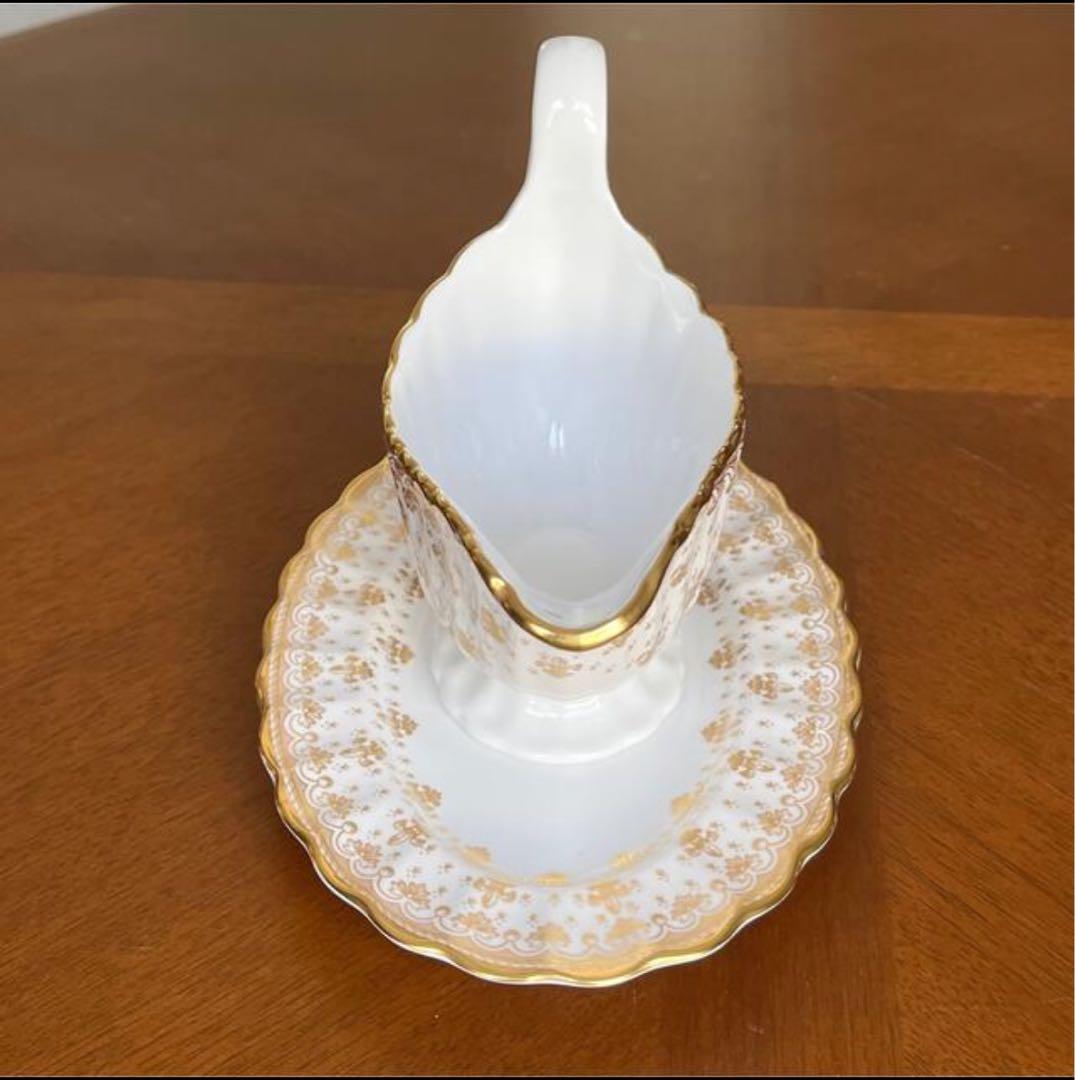 【レア美品】スポード ★フルールドリス★ソースボート＆プチオーバル