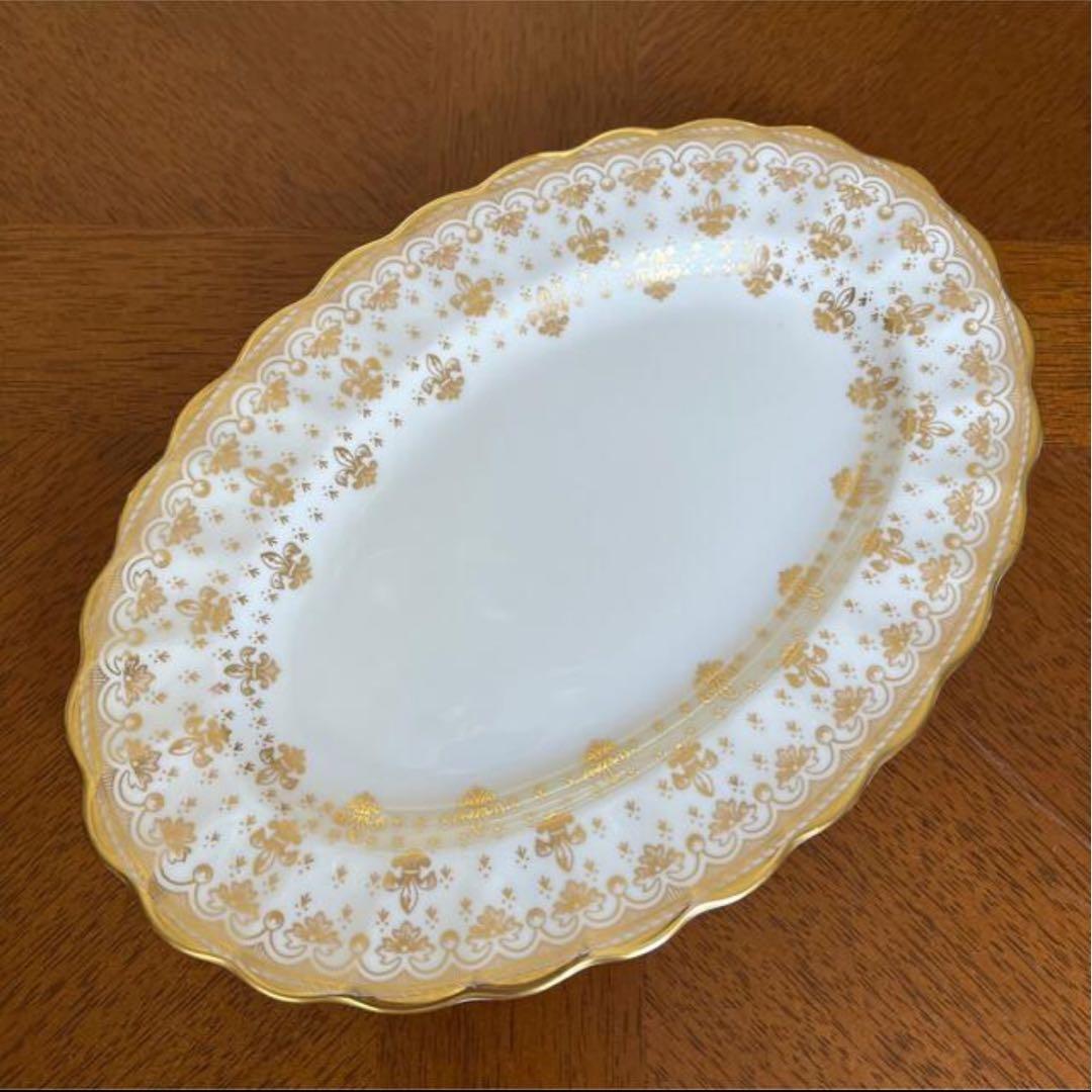 【レア美品】スポード ★フルールドリス★ソースボート＆プチオーバル