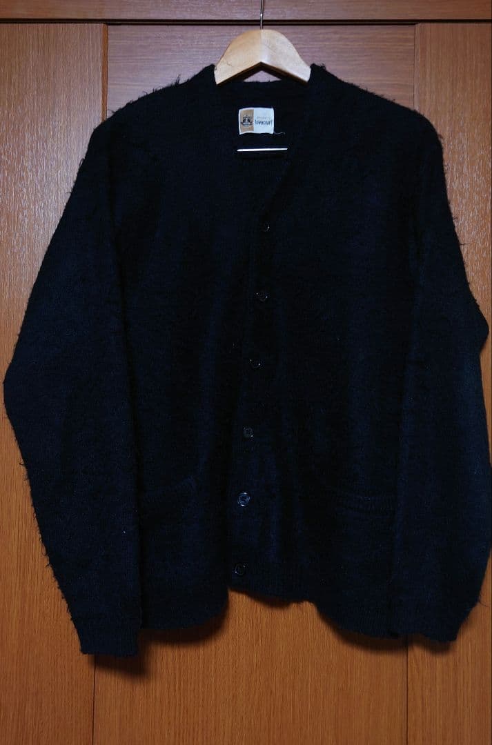 【TOWN CRAFT 】TC24F01000 シャギーカラー カーディガン