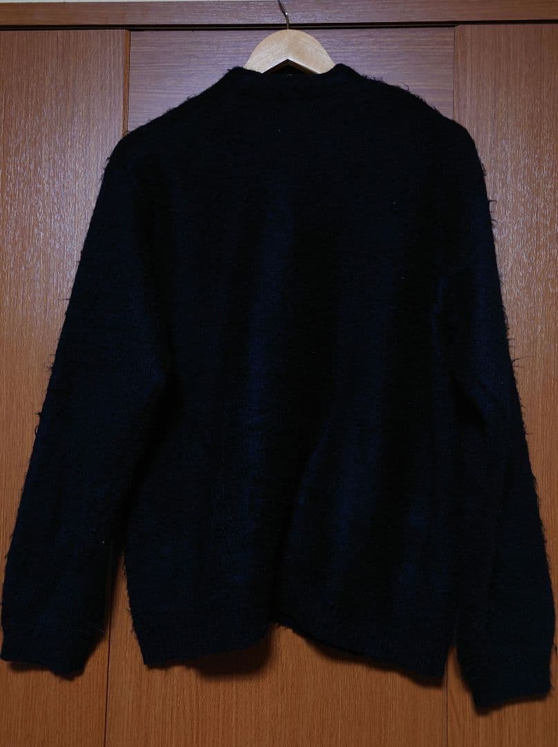 【TOWN CRAFT 】TC24F01000 シャギーカラー カーディガン