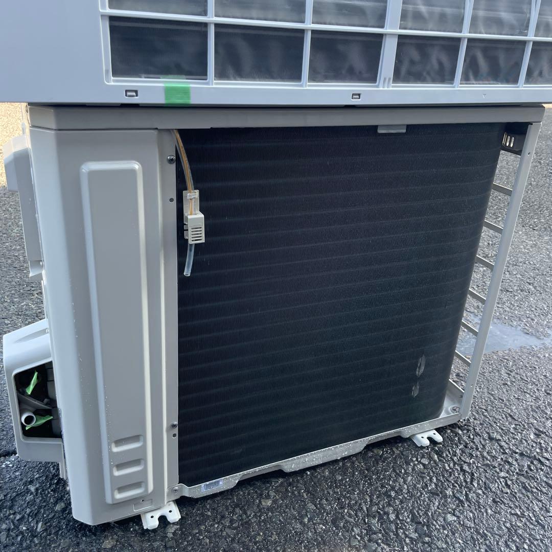 アイリスオーヤマ2024年製ルームエアコン 主に6畳用 美品 送料無料