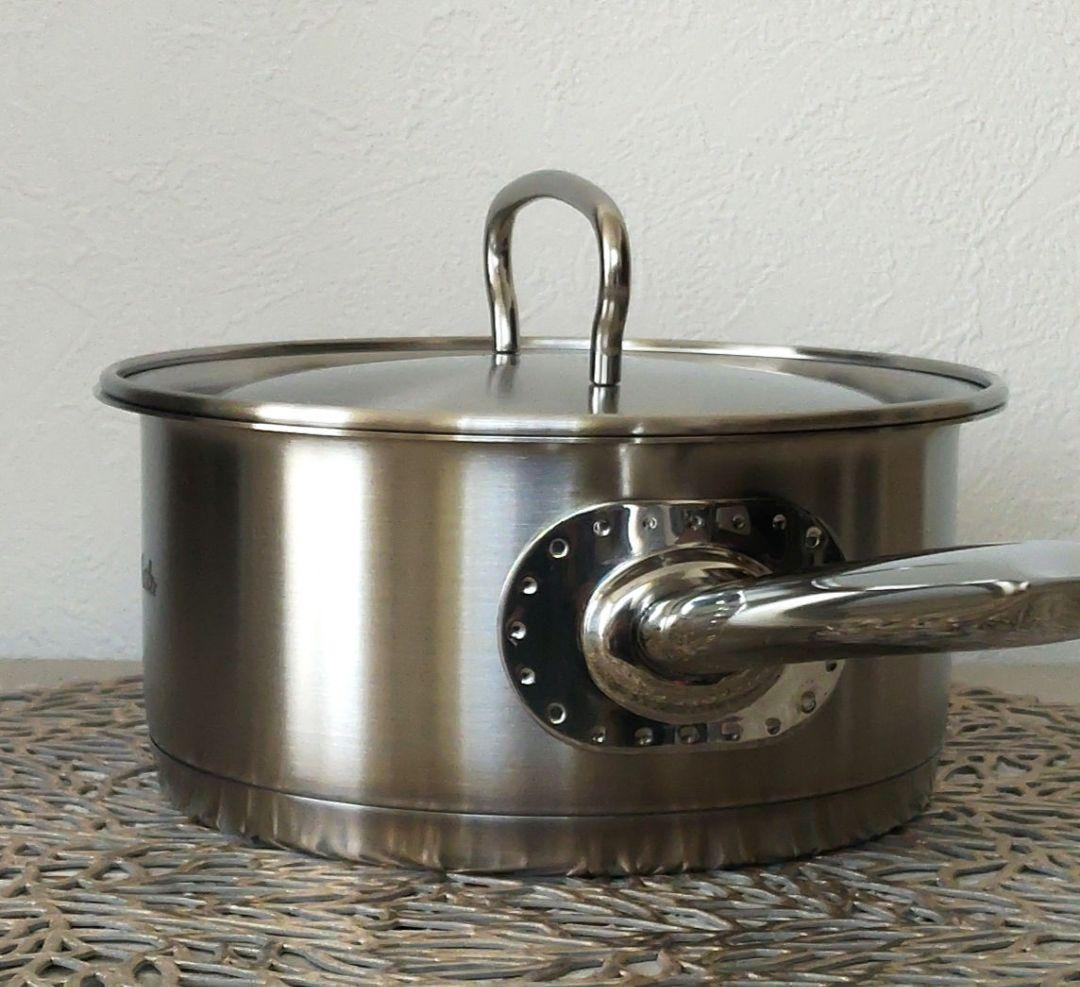 【新品未使用】Fissler フィスラー プロコレクション ソースパン 16cm