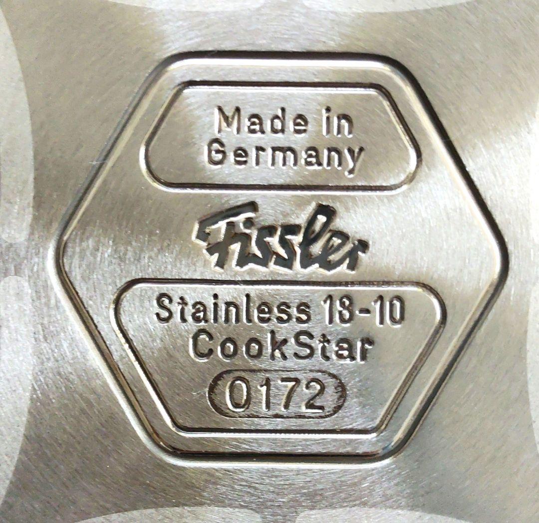 【新品未使用】Fissler フィスラー プロコレクション ソースパン 16cm