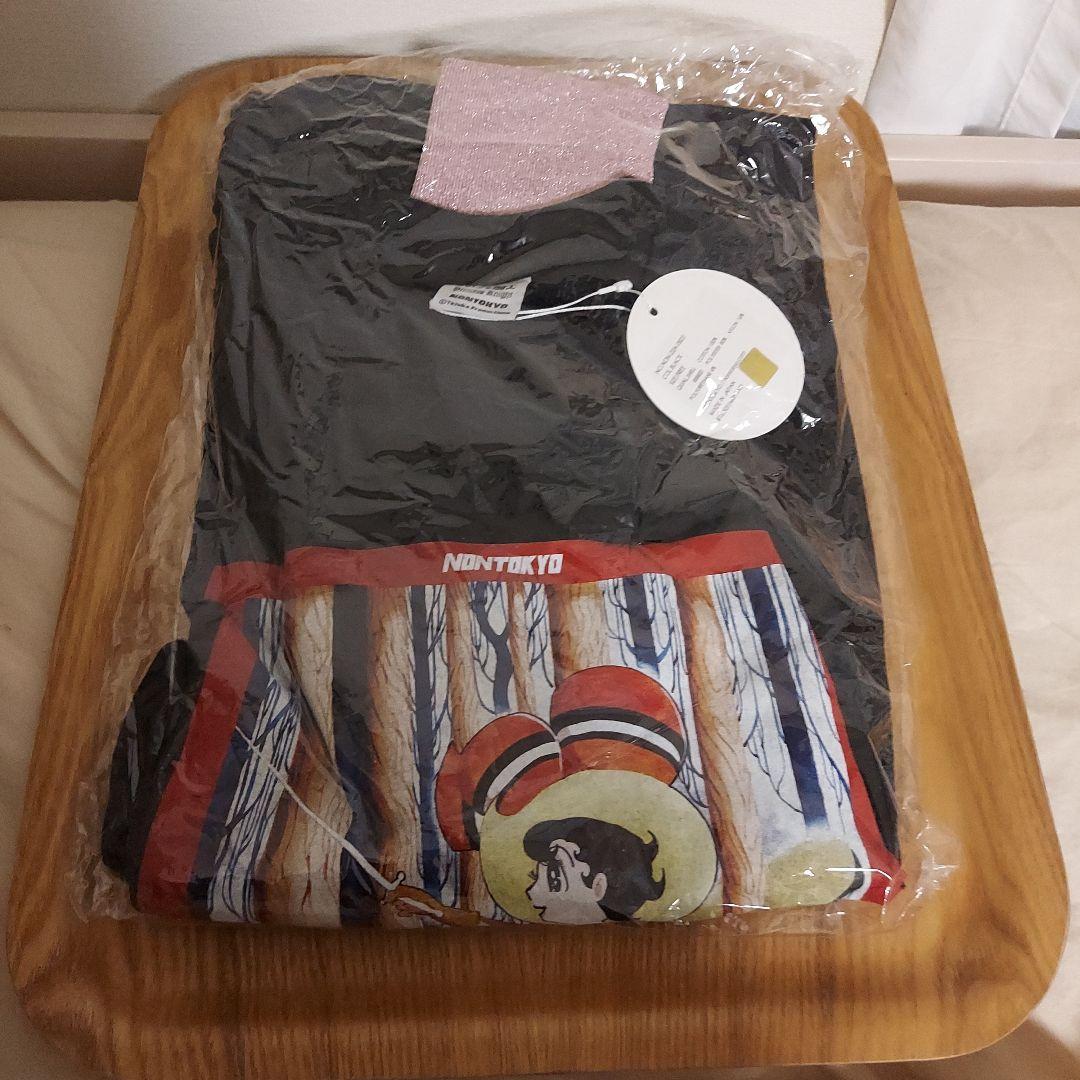 ノントーキョー　手塚治虫　リボンの騎士　中袖Tシャツ　フリーサイズ
