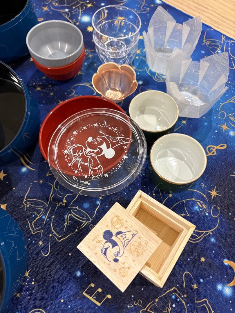 ディズニー ファンタジア ミッキー 弁当箱