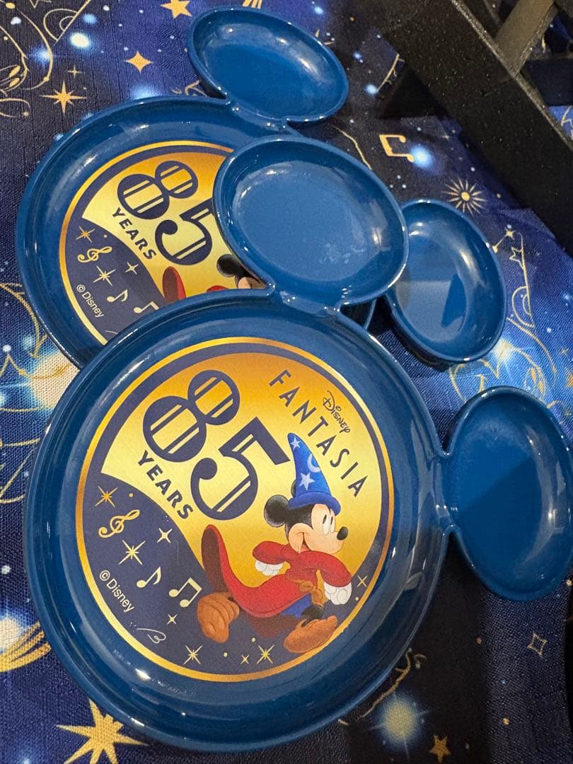 ディズニー ファンタジア ミッキー 弁当箱