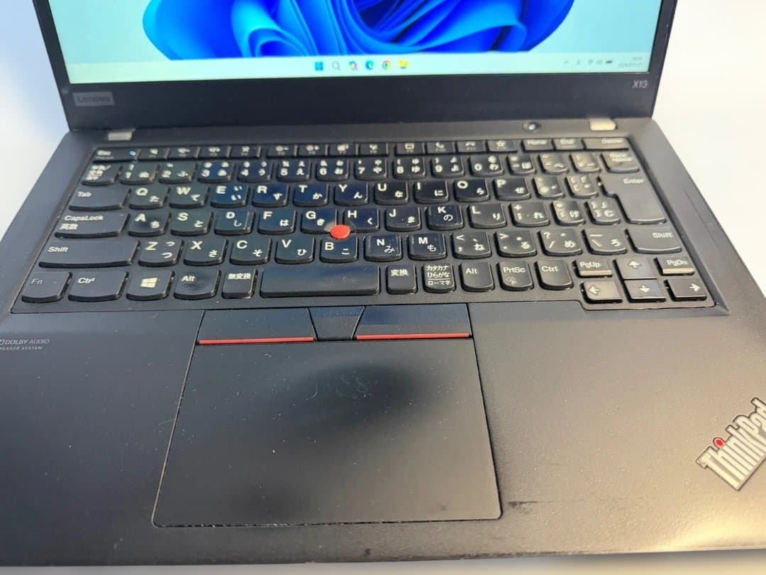 Windowsノート本体 Lenovo X13 Gen1 Ryzen5/8G/SSD256G Office