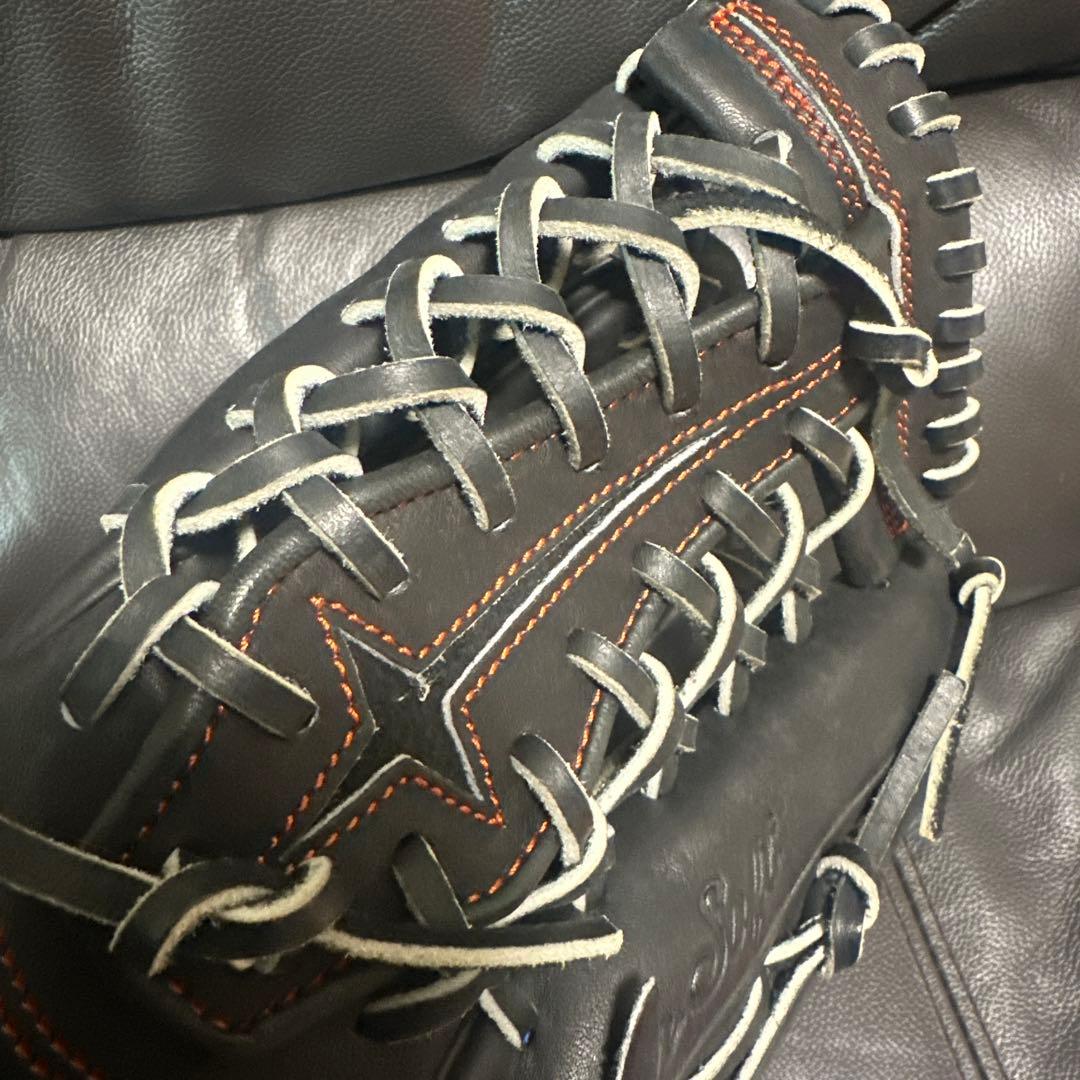 Super Soft 軟式　グローブ ブラック　スーパーソフト　野球　ほぼ新品