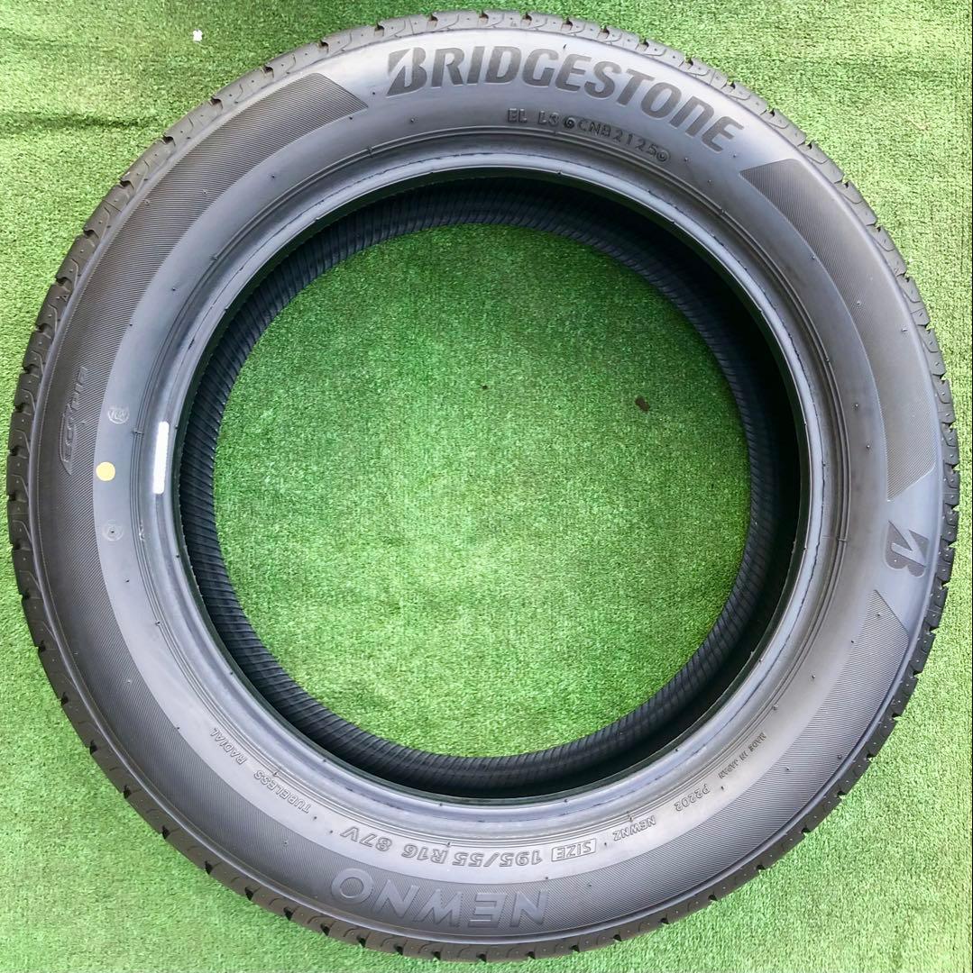 195/55 R16 BRIDGESTONE NEWNOラジアルタイヤ