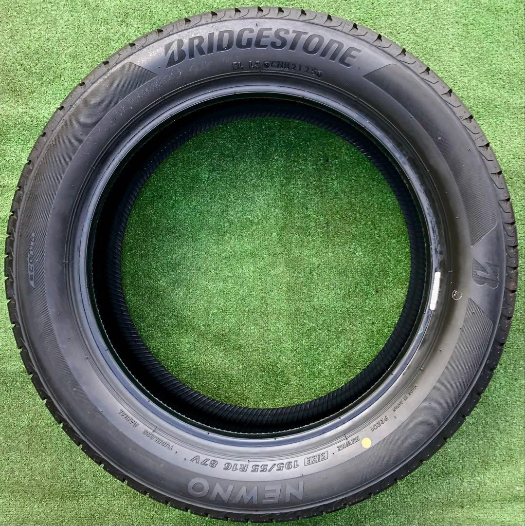 195/55 R16 BRIDGESTONE NEWNOラジアルタイヤ
