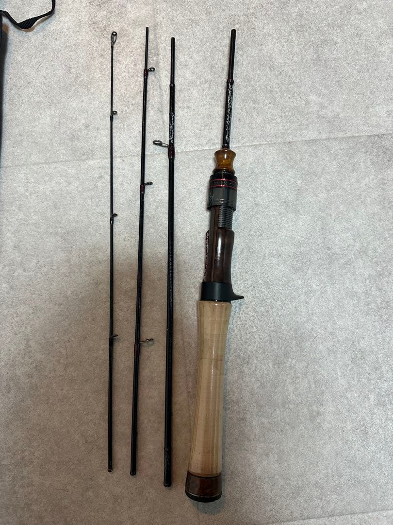 モーリス グラファイトワークス チューンドバックウォーター46FC