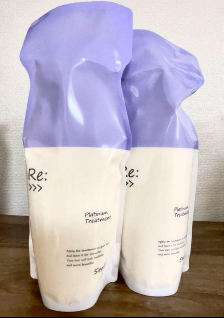 アジュバン　プラチナムトリートメント600g 2本