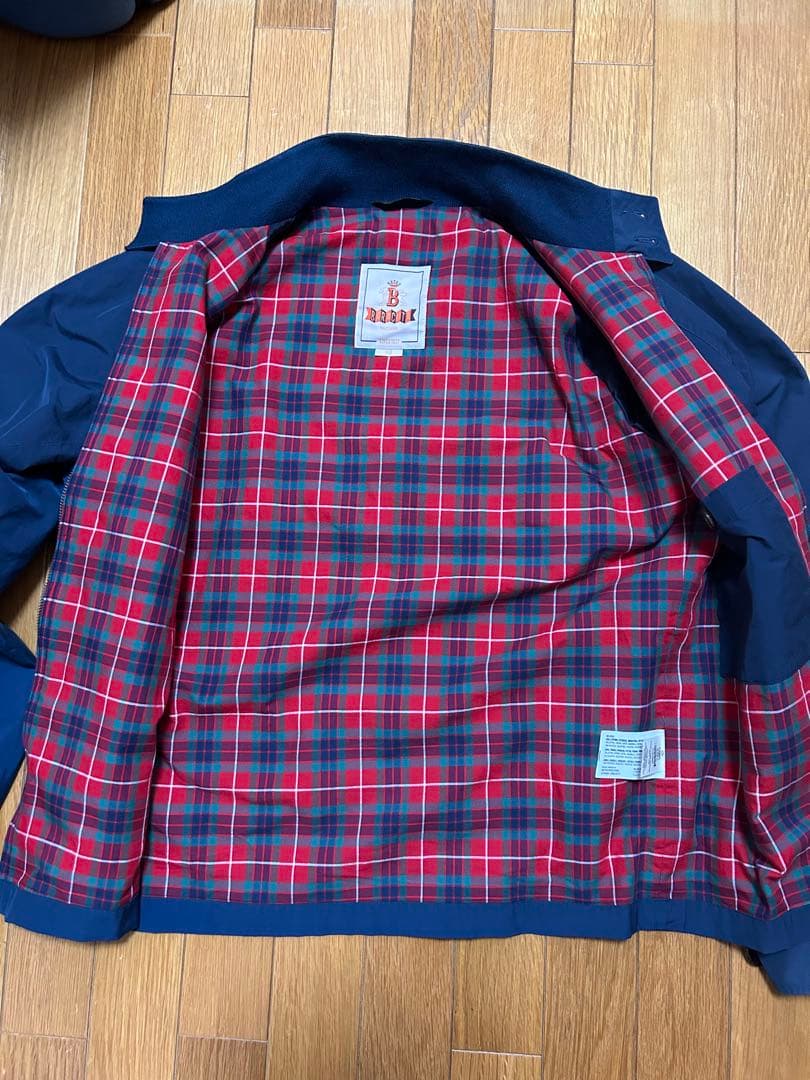 BARACUTA バラクータ G4 ネイビー サイズ40
