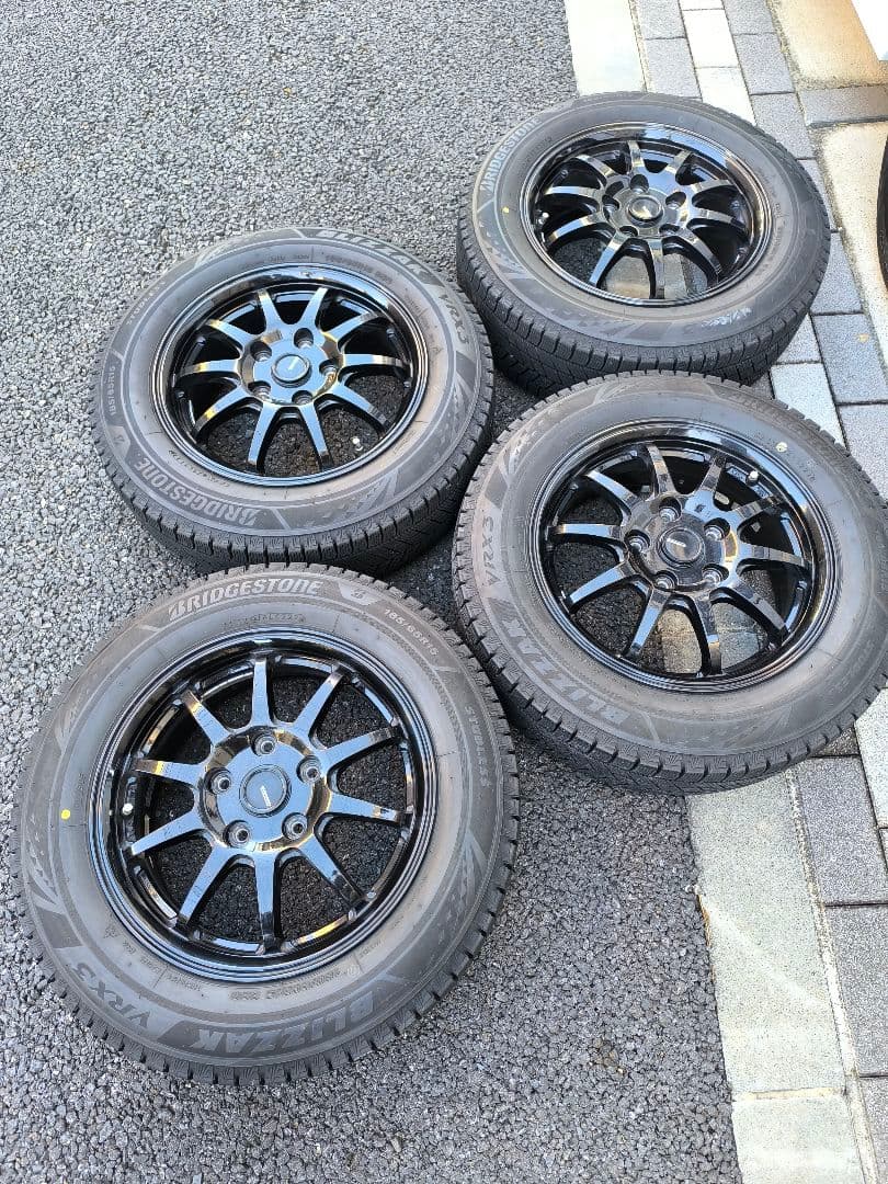 【送料込】ブリヂストン ブリザック BLIZZAK VRX3 185/65R15
