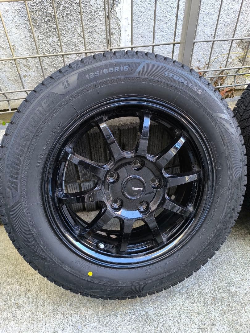 【送料込】ブリヂストン ブリザック BLIZZAK VRX3 185/65R15