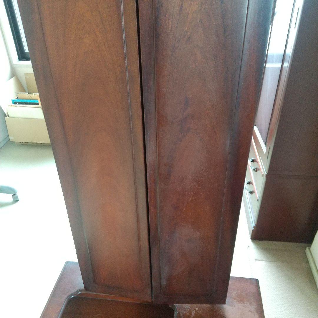 匿名・送料込 三面鏡 鏡台 ドレッサー 昭和レトロ アンティーク　姿見