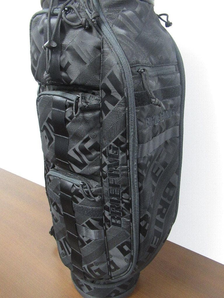 【美品】ブリーフィング　キャディバッグ25周年モデル　CR-6 LIMONTA