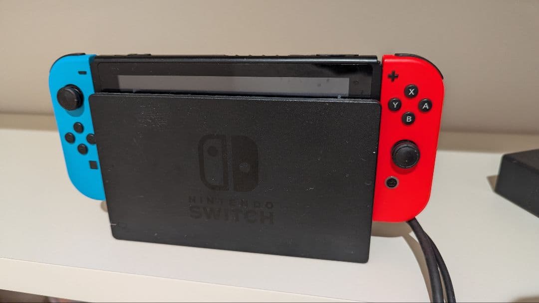 Nintendo Switch 本体 初期版 赤ジョイコン不具合