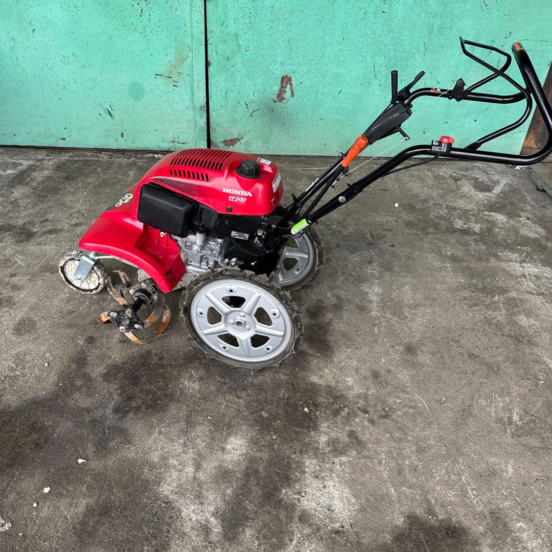 Honda FF300 耕運機 赤、 一発始動中古良品