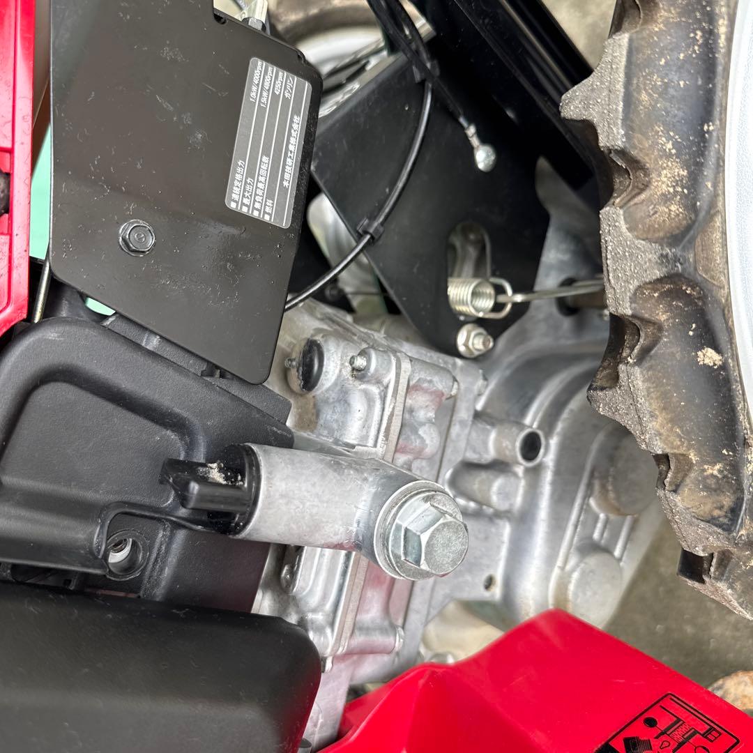 Honda FF300 耕運機 赤、 一発始動中古良品