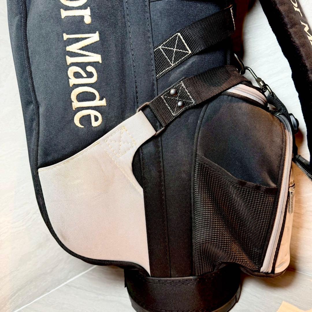 【希少・ヴィンテージ】TaylorMade テーラーメイド キャディバッグ