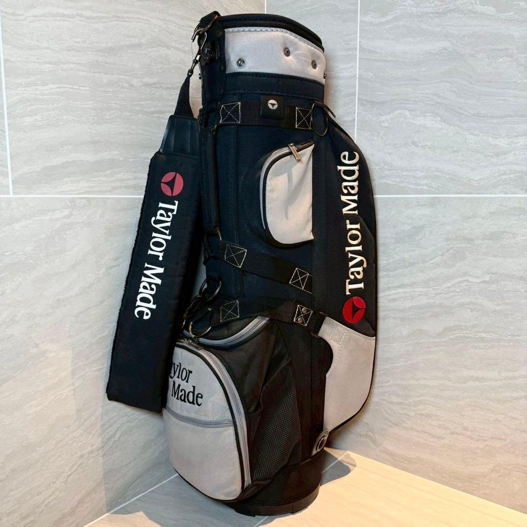 【希少・ヴィンテージ】TaylorMade テーラーメイド キャディバッグ