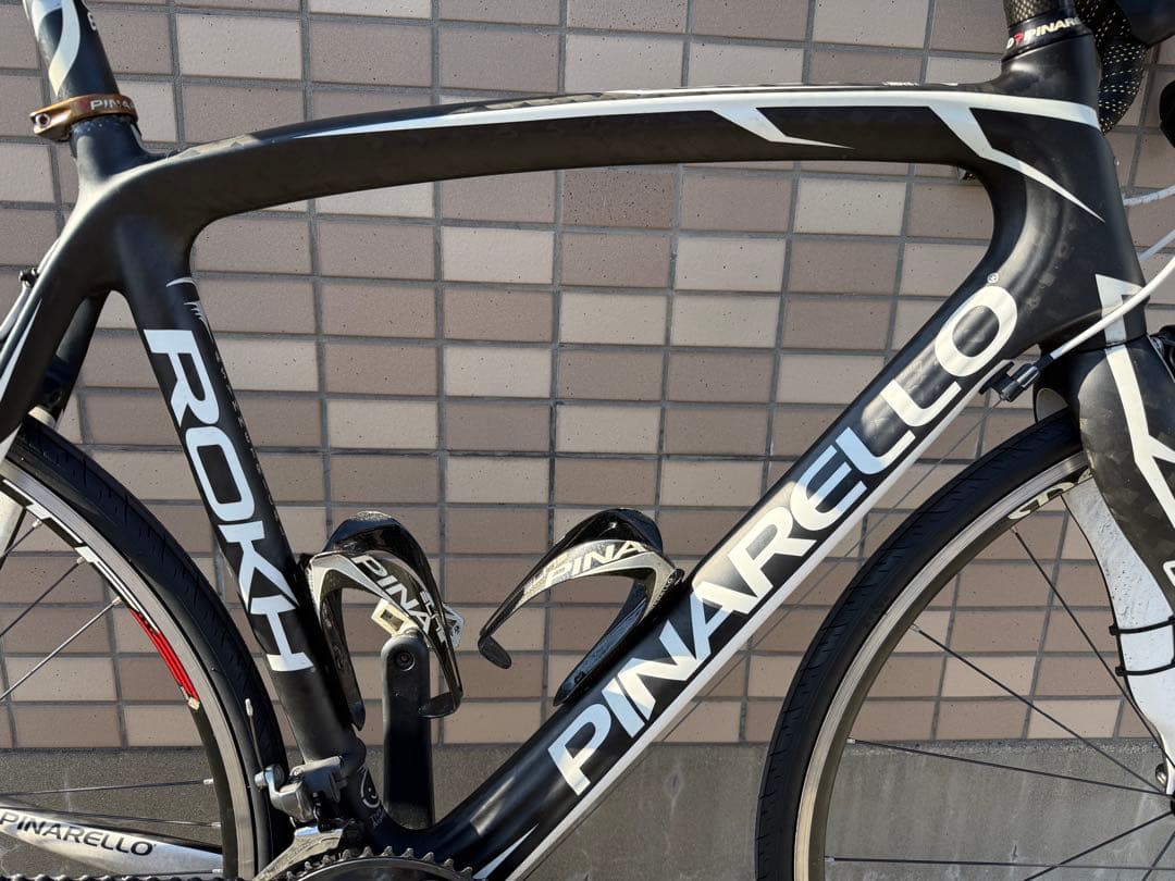【至高の造形美】ピナレロ ROKH フルカーボン ULTEGRA仕様 美車