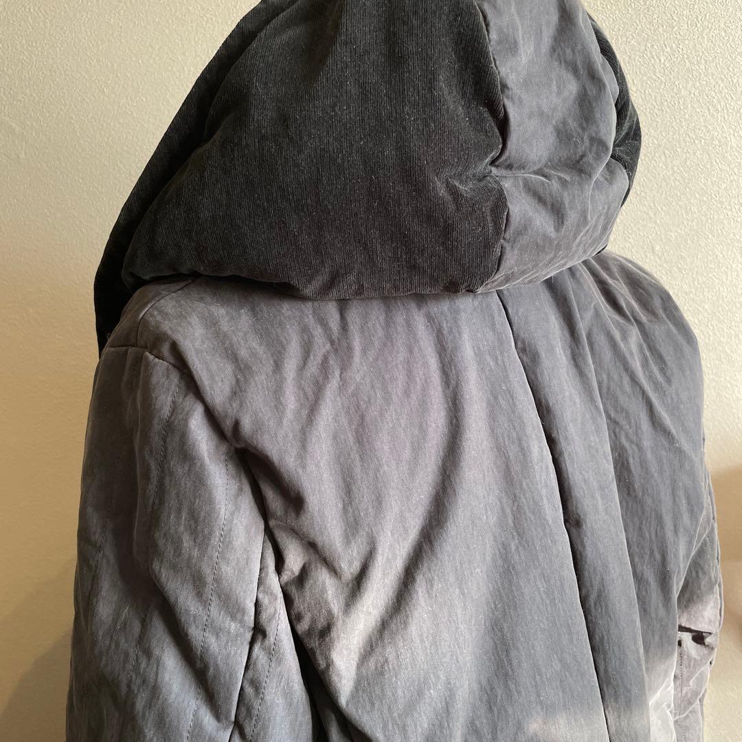 美品⭐︎パドカレ pasdecalais フード付き ダウンコート ダブルジップ