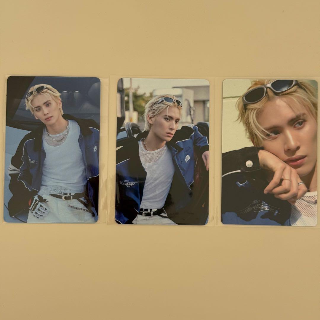 SF9 JAPAN ALBUM LOVE RACE リリイベ　テヤン