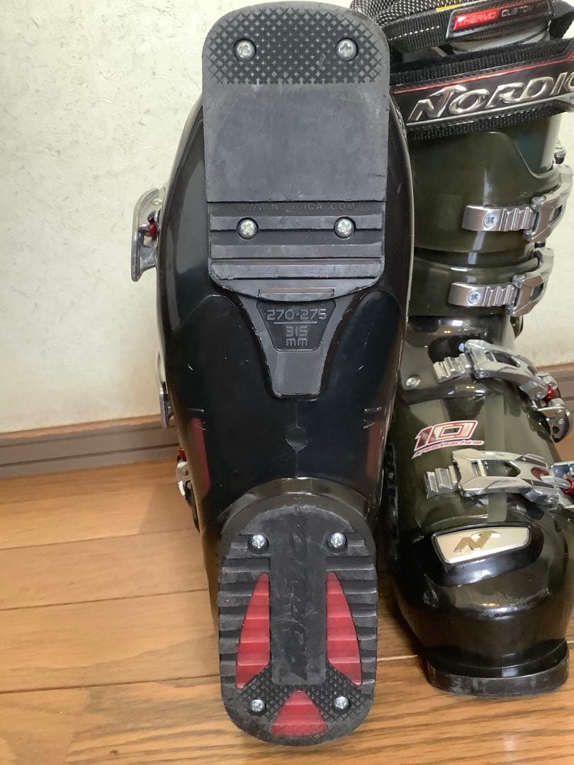 NORDICA SPEEDMACHINE 27.0cm スキーブーツ 315mm